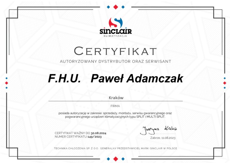 Sinclair_montaż_i_serwis_certyfikat.79332e444d28186ec857